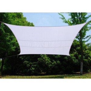 C Tenda Vela Ombreggiante Quadr PL 2,9X2,9 Bianco