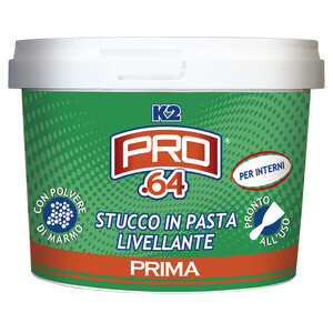 Stucco in Pasta Livellante Pro 64 K2 da 1 kg