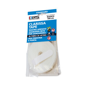 Nastro Rete Zanzariera Clarissa 5 M Bianco