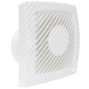 Aspiratore Elettrico LUX127 a Muro 15W D 80 mm