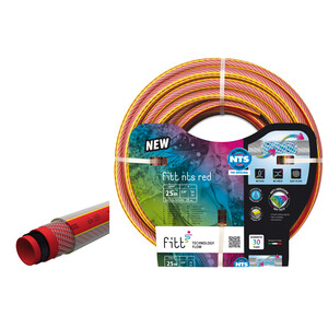 Tubo Magliato NTS Red 3/4 da 25 M