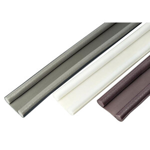 Paraspifferi Sottoporta Doppio 95 cm Bianco