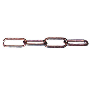 Catena P/Lampadario Filo Tondo 3,8 mm Nichel