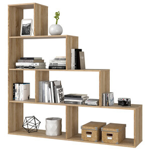 Kit Libreria Klum 145X29XH145 cm Rovere Canadian