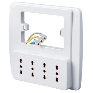 Rosi 94130 Multipresa da Parete Smart 4PR Bip