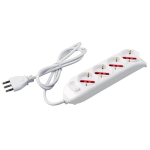 Rosi 94060 Multipresa 4PR Bip Schuko + Int