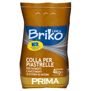 Linea Briko Colla Piastrelle Extra da 4 kg