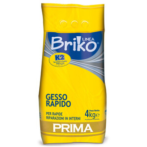 Linea Briko Gesso Rapido da 4 kg