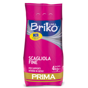 Linea Briko Scagliola Fine da 4 kg