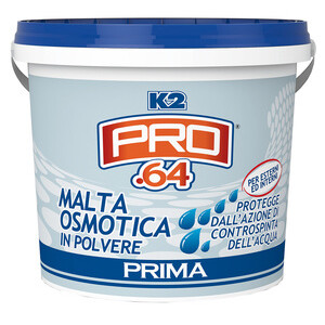 Malta Osmotica Pro 64 K2 da 2,5 kg