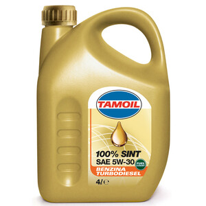 Olio Lubrificante Tamoil Special Sint 5W30 4 L