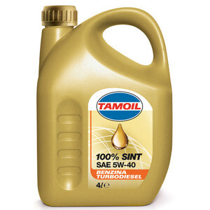 Olio Lubrificante Tamoil Special Sint 5W40 4 L