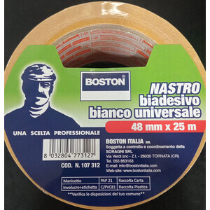 Boston Nastro Biadesivo 50MMX25M