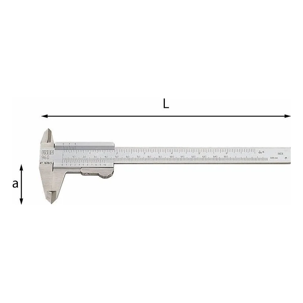 960_150/6 Calibro a Corsoio – cod. U09600010