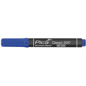 Pennarello Pica Classic Punta Tonda Blu