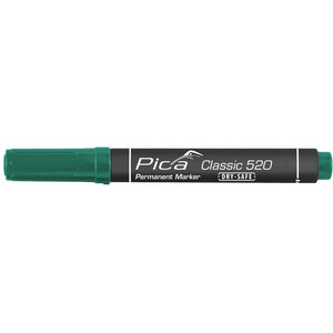 Pennarello Pica Classic Punta Tonda Verde