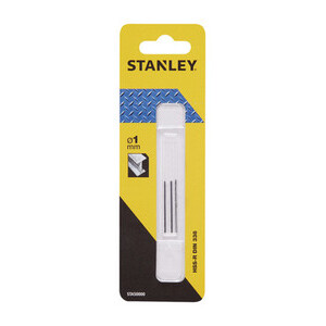 Stanley STA50000 Punta HSS 1 mm 3 PZ