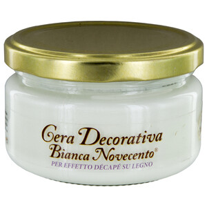 Cera Decorativa Novecento 200 ml Bianco