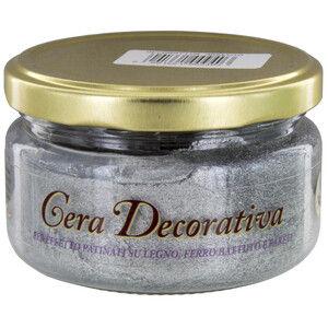 Cera Decorativa Novecento 200 ml Argento