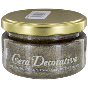 Cera Decorativa Novecento 200 ml Argento Ant