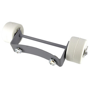 R Set Ruote P/Stufa Patio Mushroom Grigio