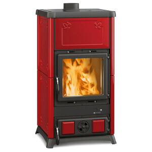 Stufa Legna 8.3 KW Fedora Bordeaux V0-3-4