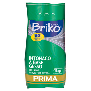 Linea Briko Intonaco P/Interno da 4 kg