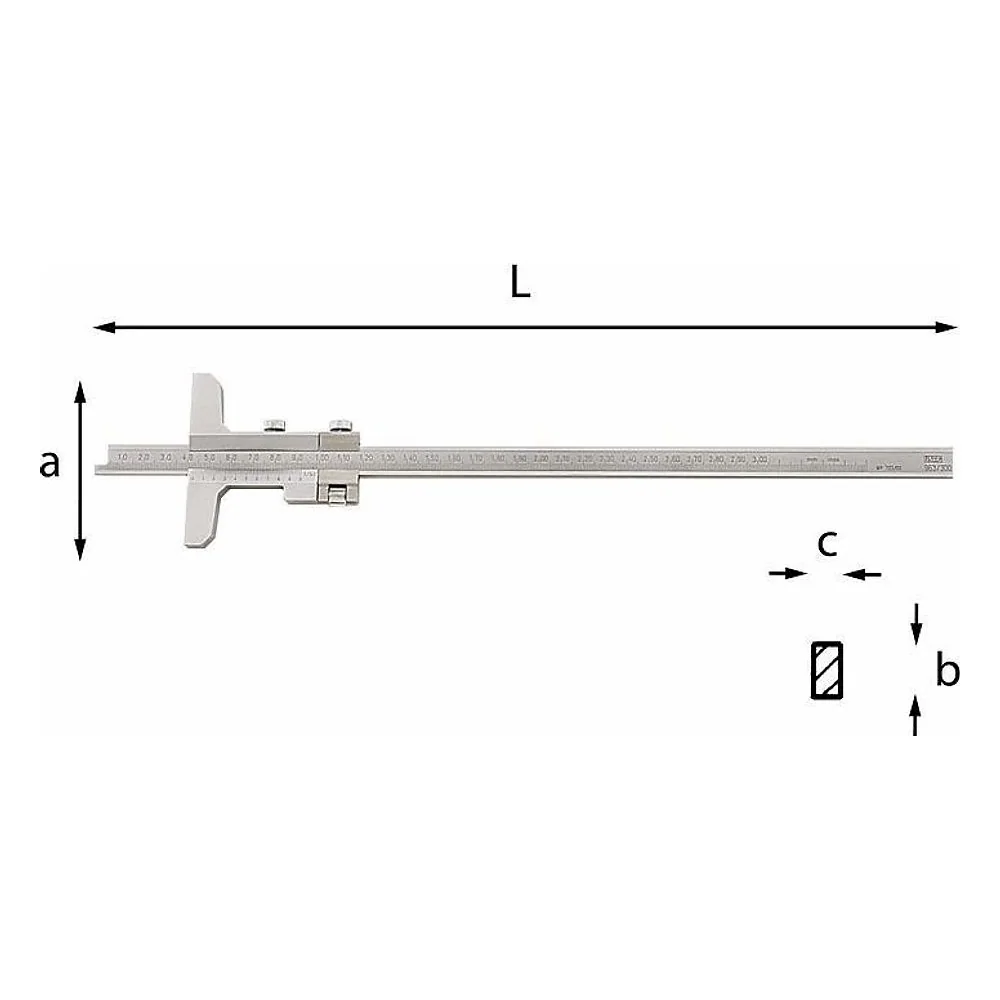 963_300 Calibro di Profondita – cod. U09630002