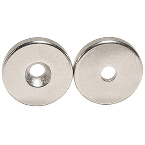 BL Bottone Magnetico C/Foro Svas 20X3 mm 2 PZ
