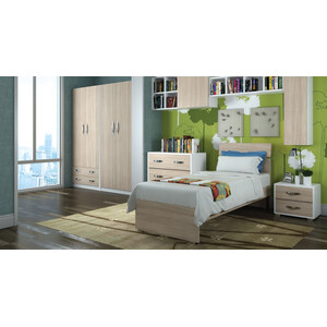 Linea Modern Letto 2P Olmo 171X200X98