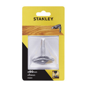 Stanley STA66025 Fresa Scanalature MM.50X1,5