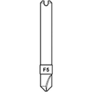 Silca D740455ZB Fresa F5(VIRO) P/Dupl. Matrix