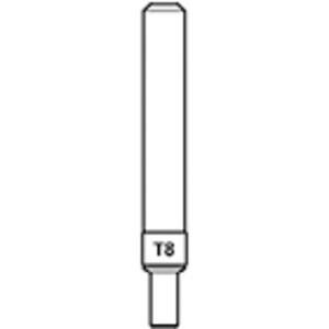 Silca D740490ZB Tastatore T8(TUBOL) P/Dupl. Matrix