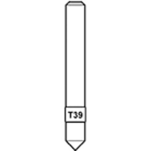 Silca D740367ZB Tastatore T39(ISEO) P/Dupl. Matrix