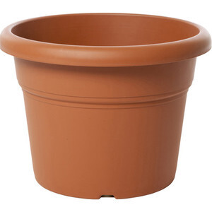 Vaso in Plastica Ruber Unica 17 cm
