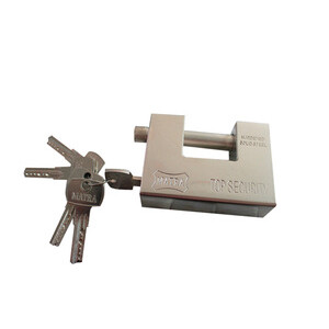 Matra Lucchetto P/Serranda Monoblocco 74MM