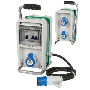 Fme 74.303 Quadro 3P Cee 220V Portatile IP44