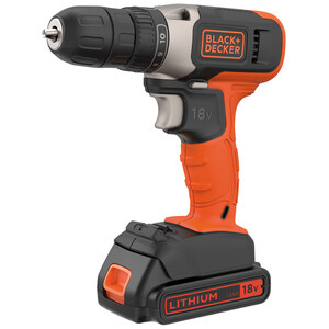 B+D Trapano BCD001C1-QW 18V 1,5AH