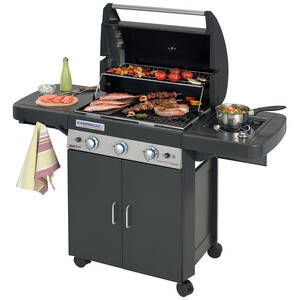 Barbecue a Gas Dualgas 3 Classic LS Plus Dark 9.6+2.3KW