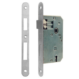 BL Patent Serratura Q.8/70 Grigio 50 B.tondo