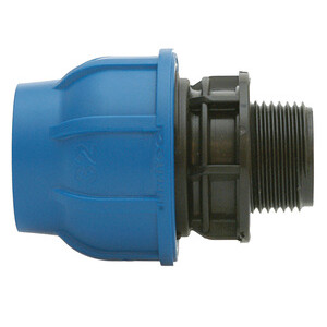Raccordo Poliprop Raccordo Mas D 16MM X1/2"