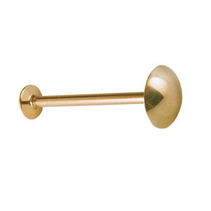 Fermatenda in Ottone D 55X150 mm 20031