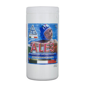 Cloro P/Piscina Pastiglie 3G Effervesc ALE3 1 kg