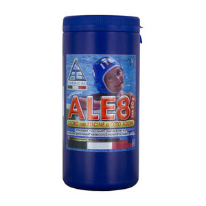 Cloro per Piscina Pastigl 20 G 8 Funz ALE8P20 1 kg