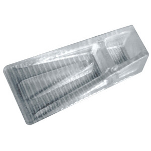 BL Fermaporta in Gomma Antiscivolo Cristal 4 PZ