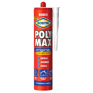 Bostik Polymax Original 425 G Bianco Cartuccia
