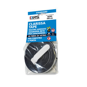 Nastro Rete Zanzariera Clarissa 5 M Nero