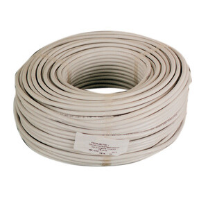 Cavo Elettrico H05VV-F Sez 3X0,75 mm Bianco