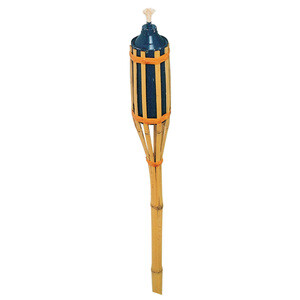 C Torcia in Canna di Bamboo 120CM 0,200 L