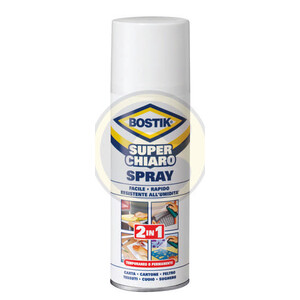 Bostik Superchiaro Adesivo Spray 500 ml